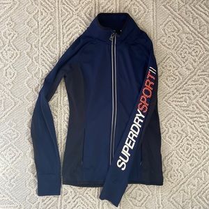 Super Dry Sport XS Women's Athletic Zip Up